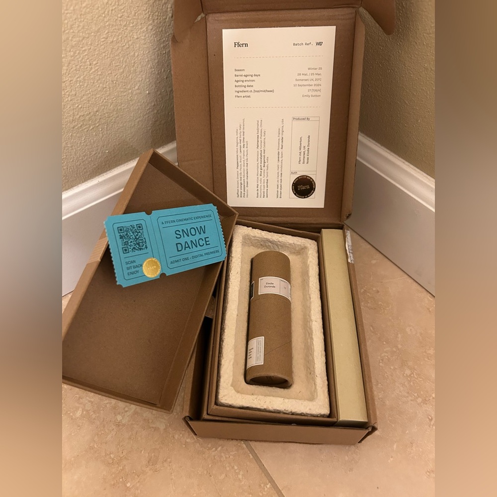 Ffern Winter 2025 perfume